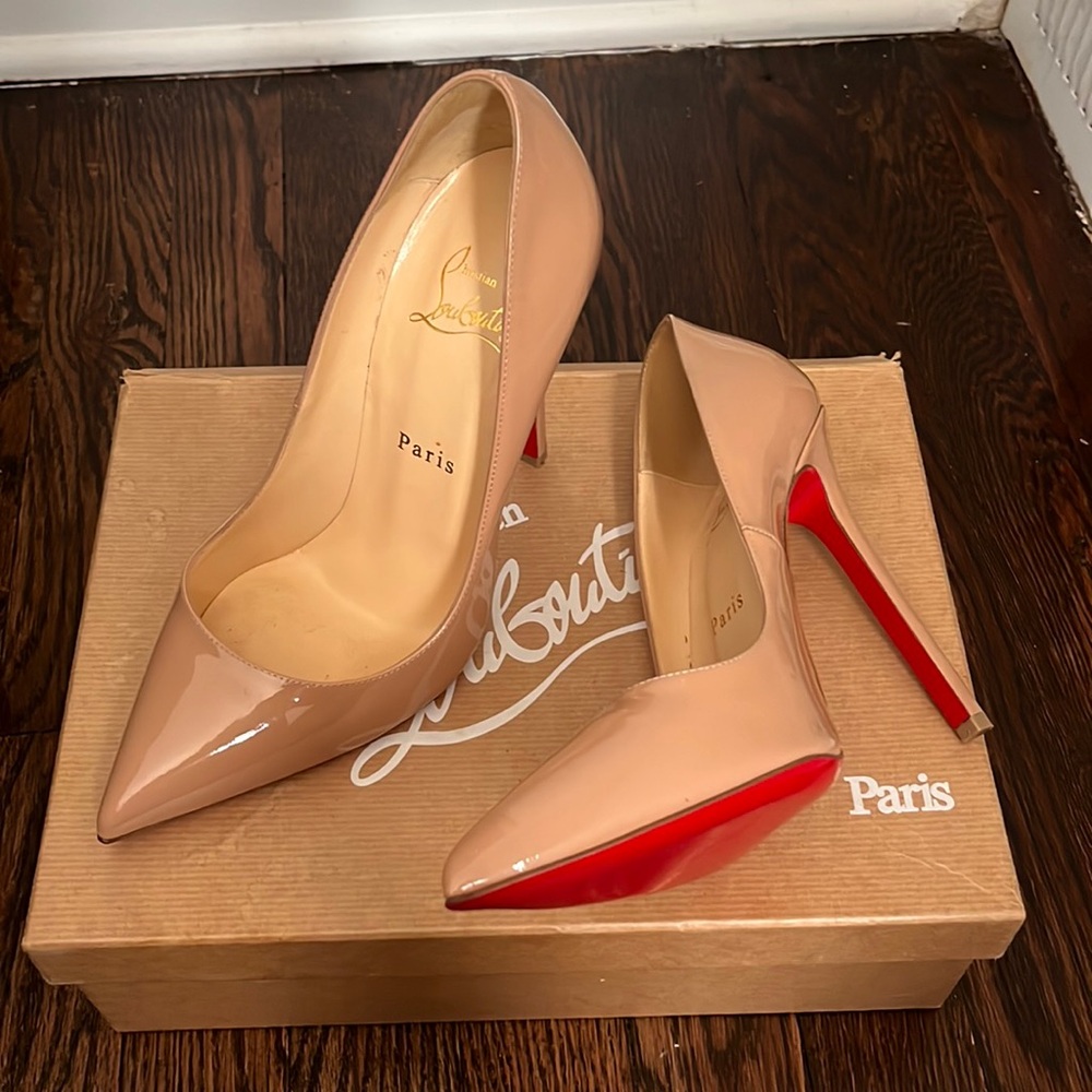 Authentic Red Bottoms